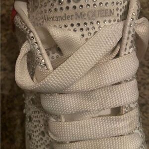 Alexander mcqueens size 10 worn 2 times